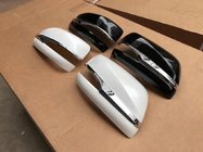 Toyota Land Cruiser 200 2007-2021 Spiegelabdeckungen (ohne Blinker, Stil 2016) Foto 3