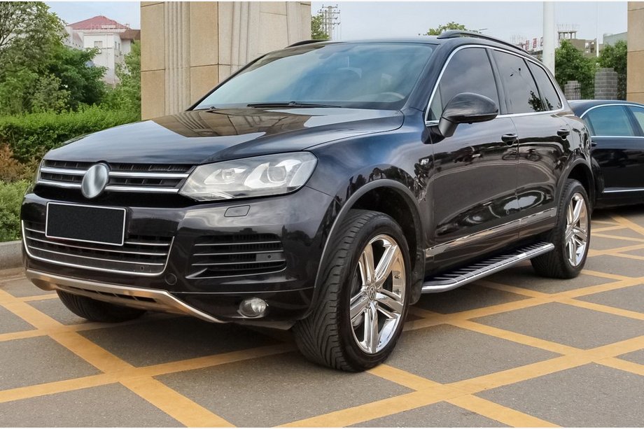 Volkswagen Touareg 2010-2018 Seitenschweller im Originalstil V3 (2 Stk., Aluminium) Image