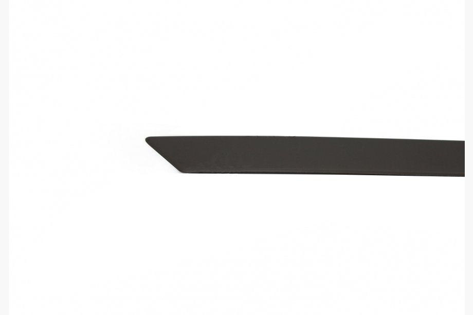 Volkswagen Caddy 2015-2020 Heckklappenleiste Schwarz Chrom (Edelstahl) Image
