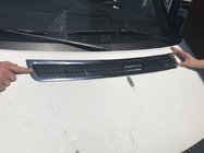 Ford Transit 2000–2014 Chrom Motorhaubenabdeckung (Edelstahl) Foto 1