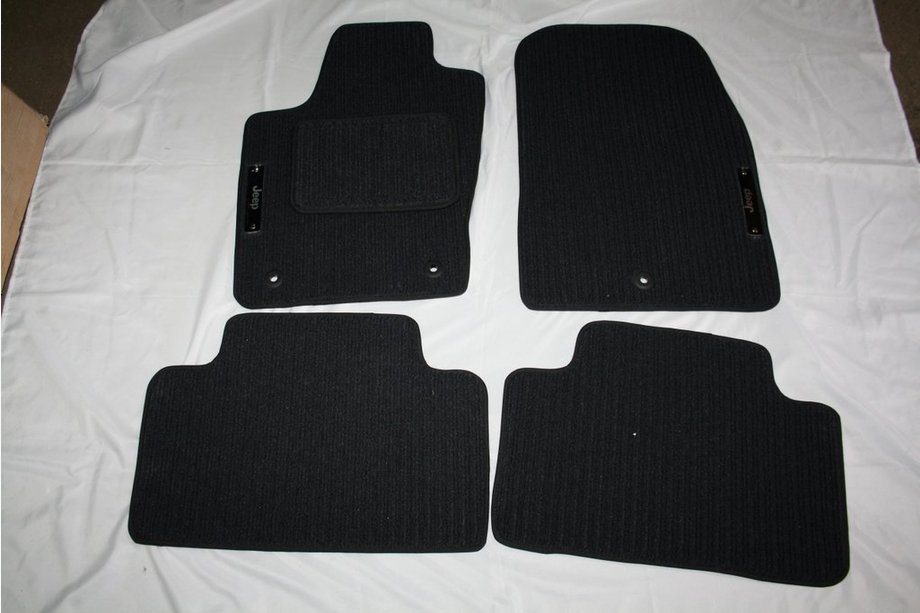 Jeep Grand Cherokee WJ 1999-2004 Textil Fußmatten (Corona) Image