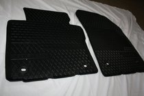Volkswagen Caddy 2010-2015 Gummimatten (2 Stk., Original) Foto 1