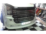 Volkswagen Crafter 2006-2016 Frontstoßstange 2012↗ (USA-Style, grundiert zum Lackieren) Foto 1