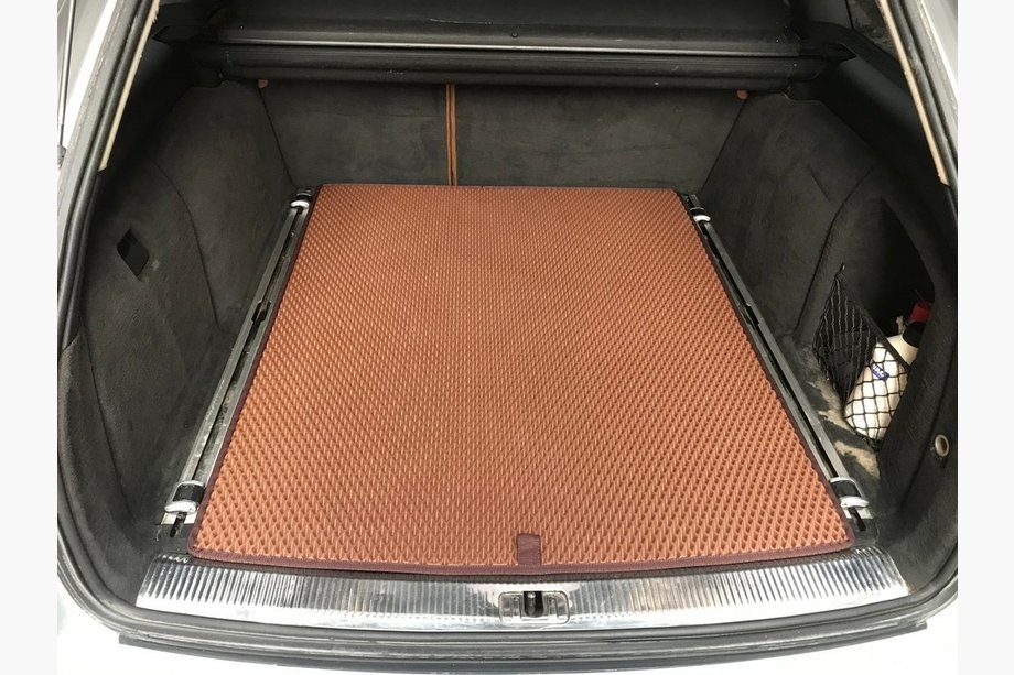 Audi A6 C6 2004-2011 EVA Kofferraumwanne (Avant, ziegelrot) Image