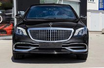 Mercedes S-сlass W222 2013-2022 Kühlergrill Maybach Foto 1