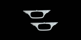 Audi A6 C6 2004-2011 Blinkerumrandung (2 Stk., Kunststoff) Foto 1