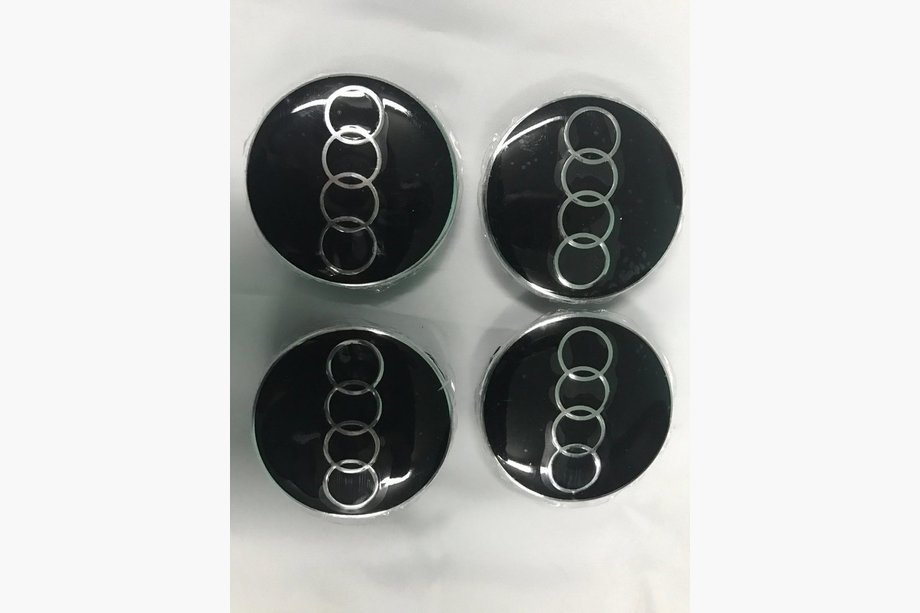 Audi Q5 2008-2017 Felgendeckel für Titan-Felgen (4 Stk) Image