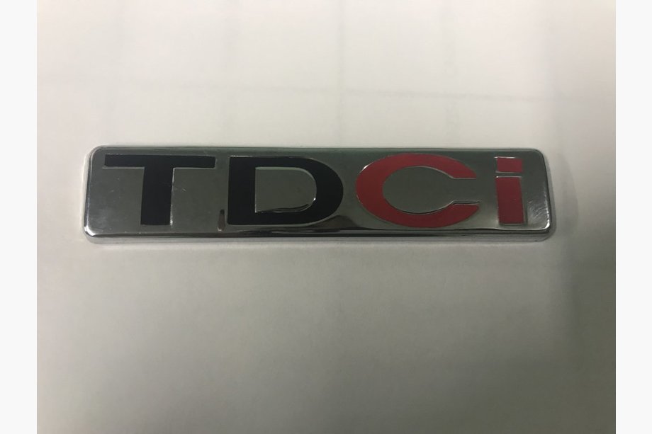 Ford Fiesta 2002-2008 Emblem TDCI (8cm x 1,7cm) Image