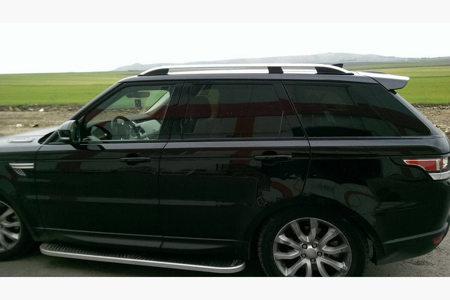 Range Rover IV L405 2013-2021 Dachreling Skyport (Grau) Image
