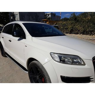 Seitenschweller Tayga (2 Stk., Aluminium) Audi Q7 2005-2015 Foto 1