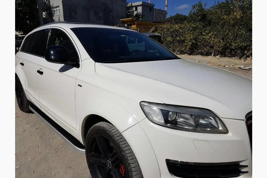 Audi Q7 2005-2015 Seitenschweller Tayga (2 Stk., Aluminium) Image