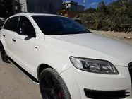 Audi Q7 2005-2015 Seitenschweller Tayga (2 Stk., Aluminium) Foto 1