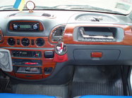 Mercedes Sprinter W901/902/903/904/905 1995–2006 (cdi, 2000-2006) Armaturenbrett Blenden (Vip-Hartman) Aluminium Foto 1