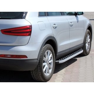 Trittbretter BlackLine (2 Stk, Aluminium) Audi Q5 2008-2017 Foto 1