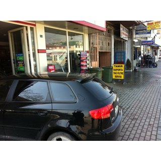 Heckspoiler (grundiert zum Lackieren) Audi A3 2003-2012 Foto 2