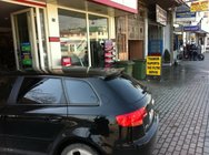 Audi A3 2003-2012 Heckspoiler (grundiert zum Lackieren) Foto 2