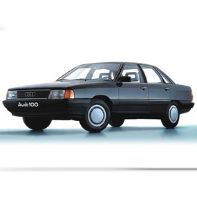 Audi 100 C3 1988-1991 Tuning