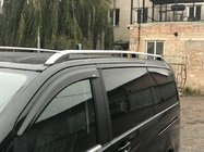 Mercedes Vito/V-class W447 2014- Dachreling Skyport (silber) Mittlerer Radstand (LONG) Foto 1
