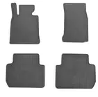 BMW 3 Series E46 1998-2006 Gummimatten (4 Stk, Stingray Premium) Foto 2