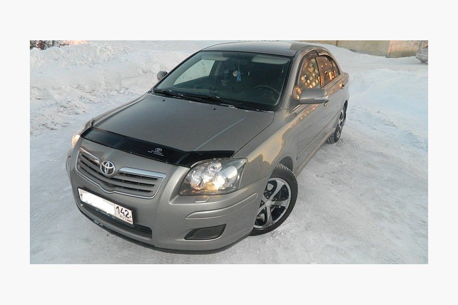 Toyota Avensis 2003-2009 Motorhaubenschutz (VIP) Image