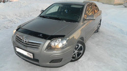 Toyota Avensis 2003-2009 Motorhaubenschutz (VIP) Foto 1
