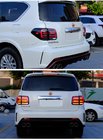 Nissan Armada 2016-2024 LED Rückleuchten 2016-2021 (Schwarz-Sequenziell) Foto 2