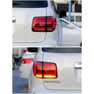LED Rückleuchten (RED-Sequential) Nissan Armada 2016-2024 Foto 2