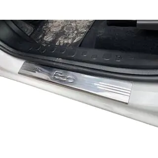 Einstiegsleisten 500L (Carmos, 4 Stk, Edelstahl)