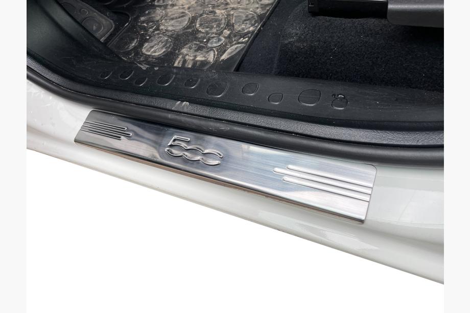 Fiat 500/500L 2013-2022 Einstiegsleisten 500L (Carmos, 4 Stk, Edelstahl) Image