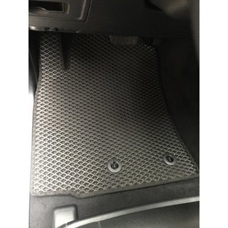 EVA Gummimatten (2012-2021, schwarz) Lexus LX570/450d 2008-2022 Foto 1