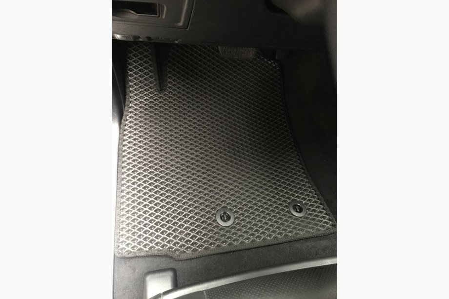 Lexus LX570/450d 2008-2022 EVA Gummimatten (2012-2021, schwarz) Image