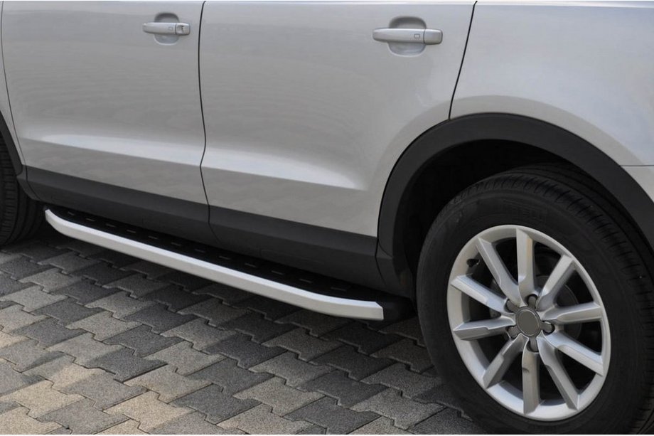 Audi Q3 2011-2019 Seitenschweller Fullmond (2 Stk., Aluminium) Image
