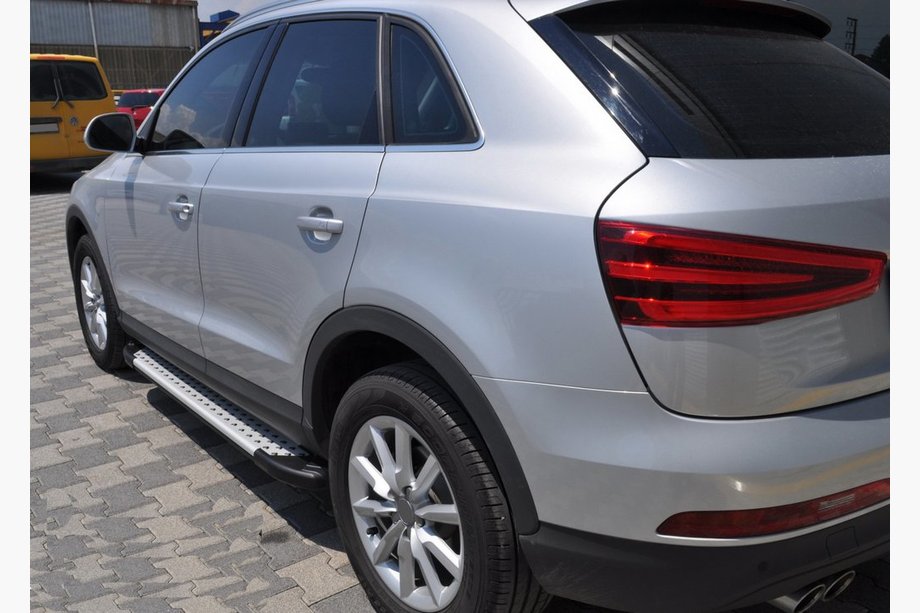 Audi Q3 2011-2019 Seitenschweller Allmond (2 Stk., Aluminium) Image