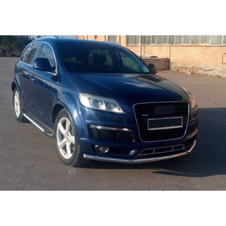 Seitenschweller Line (2 Stk., Aluminium) Audi Q7 2005-2015 Foto 1