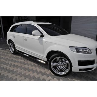 Seitliche Rohre (2 Stk., Edelstahl) Audi Q5 2008-2017 Foto 1