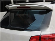 Volkswagen Tiguan 2007-2016 Heckspoiler (grundiert zum Lackieren) Foto 1