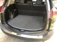 Toyota Rav 4 2013-2018 Kofferraummatte mit Reserveradmulde (EVA, Schwarz) Foto 1