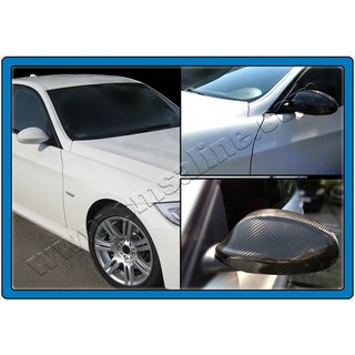 Spiegelabdeckungen 2005-2008 (2 Stk., Echtcarbon) BMW 3 Series E90/E91 2005-2011 Foto 2
