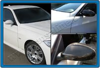 BMW 3 Series E90/E91 2005-2011 Spiegelabdeckungen 2005-2008 (2 Stk., Echtcarbon) Foto 2