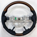 Toyota Land Cruiser 200 2007-2021 Lenkrad nur Kranz (Anatomico, helles Holz) Foto 1