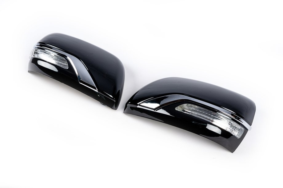 Toyota Land Cruiser Prado 150 2009-2023 Spiegelkappen (mit Blinker, Style 2016) Image