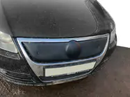 Volkswagen Passat B6 2006-2012 Winterabdeckung für Kühlergrill (oben) Foto 3