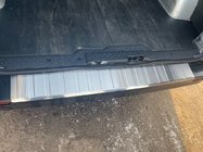 Opel Vivaro 2015-2019 Heckstoßstangenschutz OmsaLine Edelstahl Foto 4