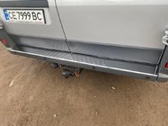 Fiat Ducato 2006-2025 Heckstoßstangenschutz Edelstahl Foto 3
