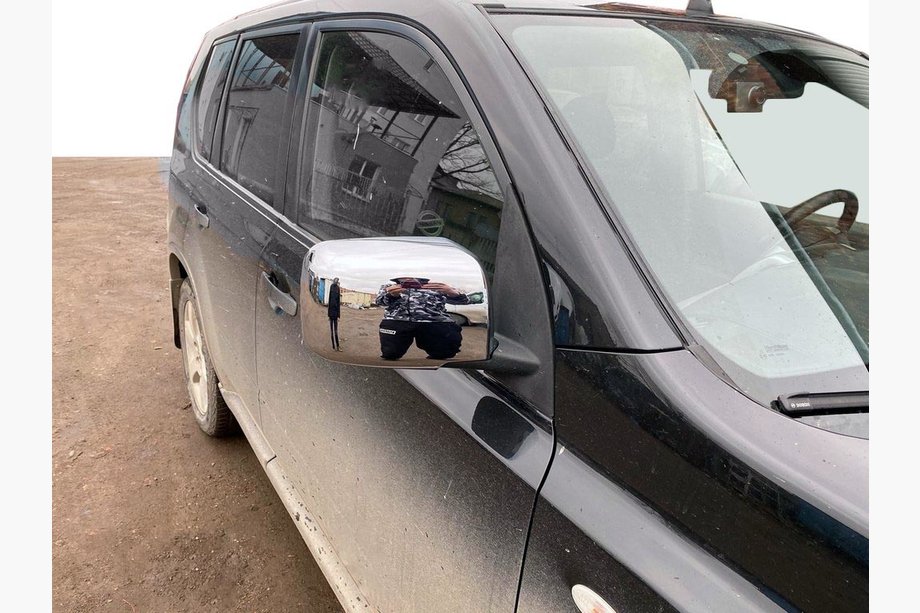 Nissan X-trail T31 2007-2014 Spiegelabdeckungen (2 Stk., ABS) Image