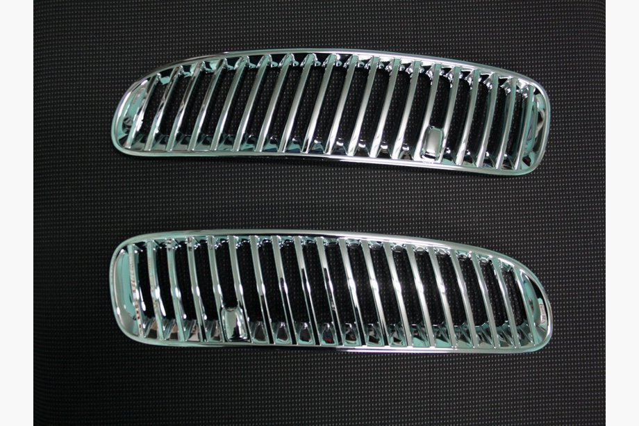 BMW X5 E53 1999–2006 Luftauslass Abdeckungen (2 Stk, Kunststoff) Image
