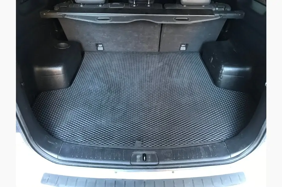 Chevrolet Captiva 2006-2019 EVA Kofferraummatte (5-Sitzer, Schwarz) Image