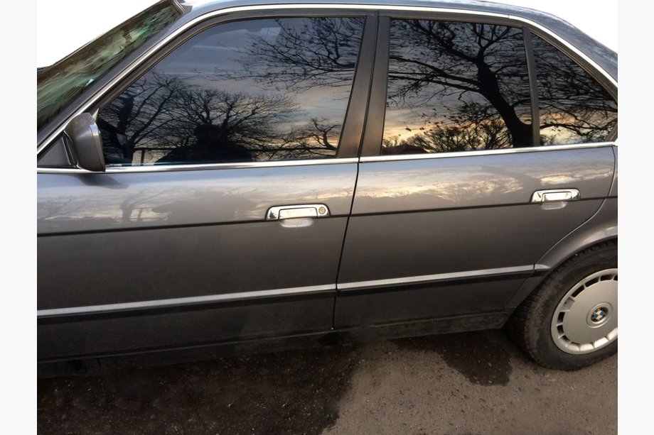 BMW 5 Series E34 1988-1995 Chrom Türgriffblenden (4 Stk) Image