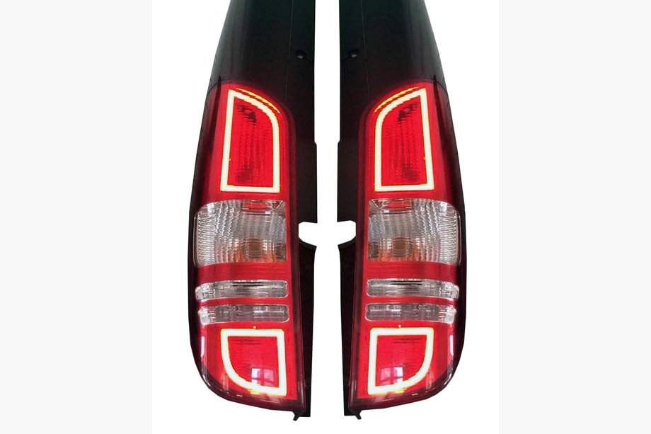 Mercedes Viano 2004-2014 Exklusiv! LED Rückleuchten mit Positionslicht Image