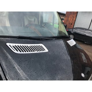 Abdeckung für Kühler (2 Stk., ABS) Mercedes Sprinter W906 2006–2018 Foto 3